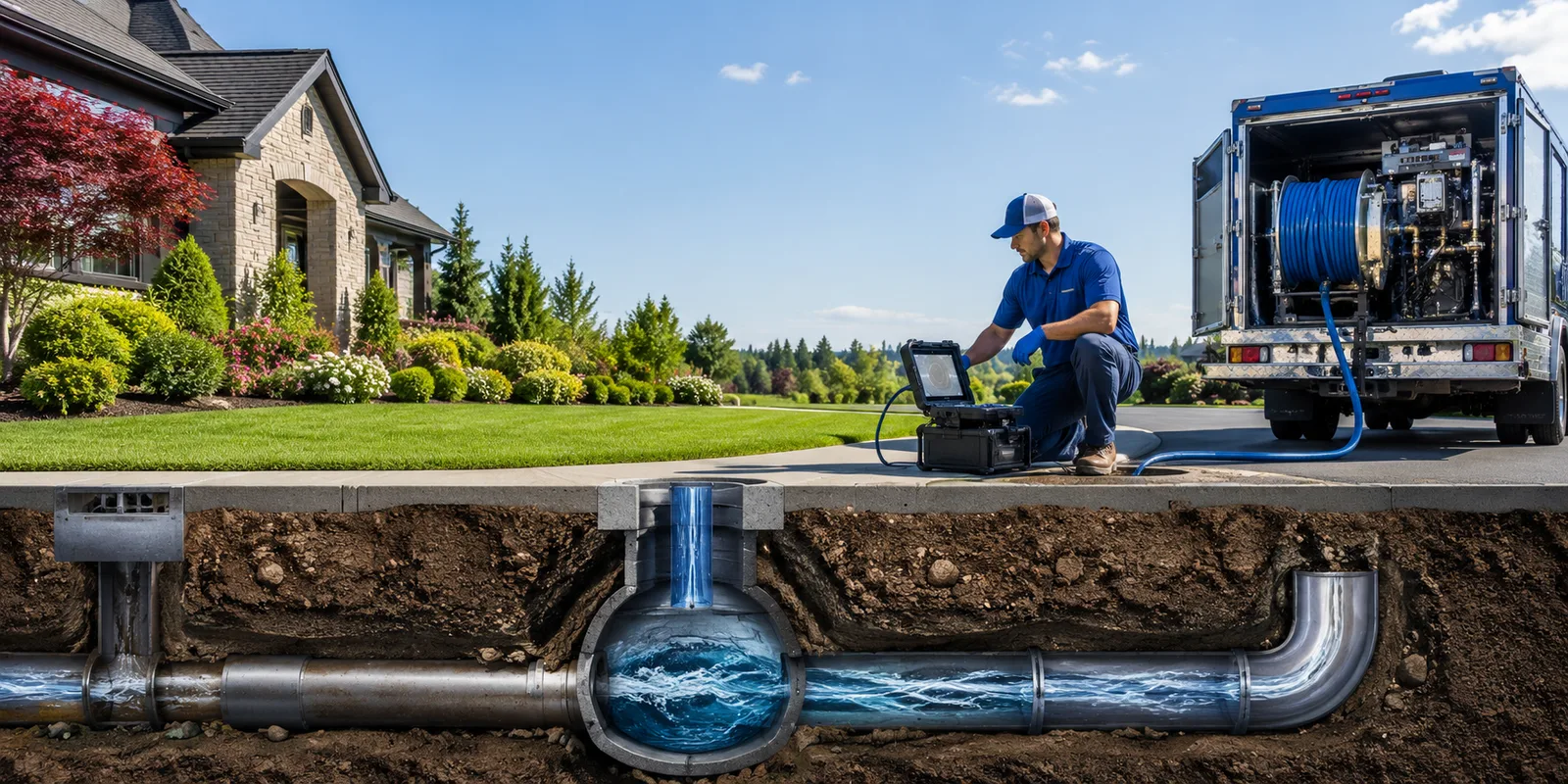 Drainage restoration information for Sinnamahoning, PA