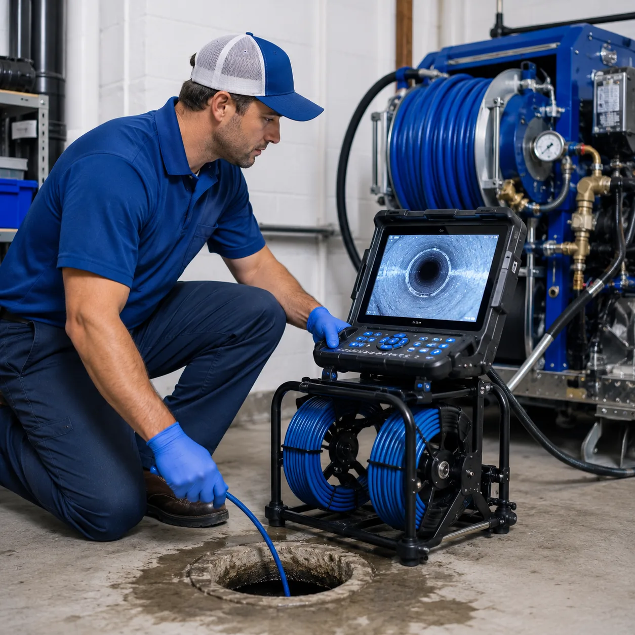 Drainage restoration professionals serving Sinnamahoning, PA